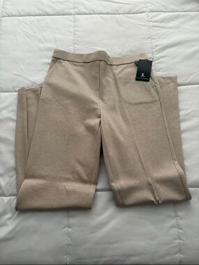 Beige Women’s Stretch Dress Pants